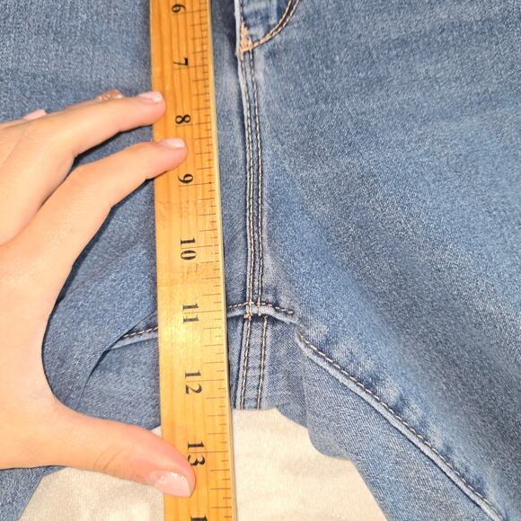 Bandolino Amy Blue Jeans Women's Size 12 - Picture 7 of 9